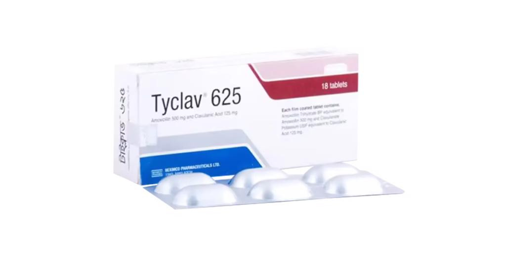 Ryboclav 625mg