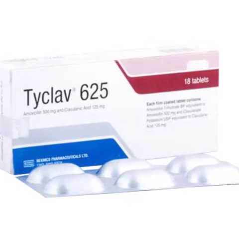 Ryboclav 625mg