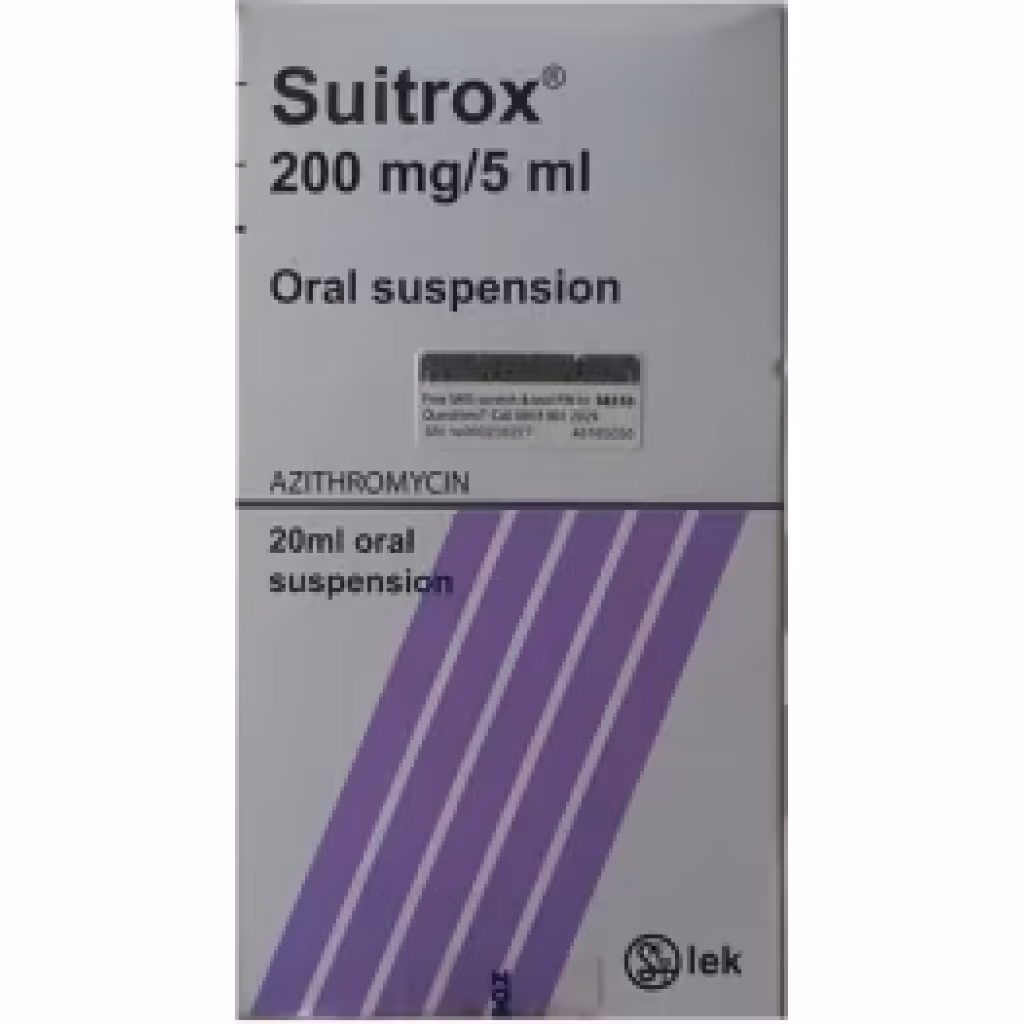SUITROX SUSP. 200MG/5ML x1 bottle