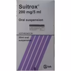 SUITROX SUSP. 200MG/5ML x1 bottle
