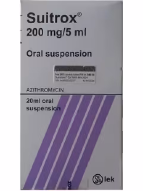 SUITROX SUSP. 200MG/5ML x1 bottle