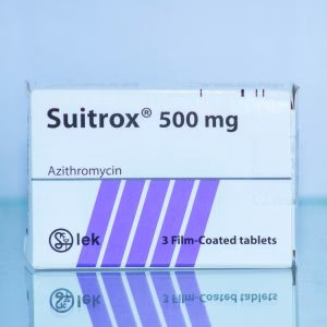 SUITROX TAB 500MG x1 pack