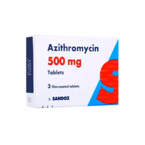 Sivo Azithromycin 500mg SINUFED SYRUP 2 bottles