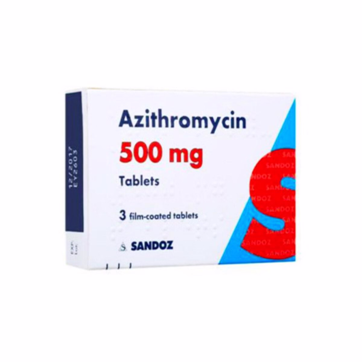 Sivoromycin Azithromycin 500mg 1 Sachet