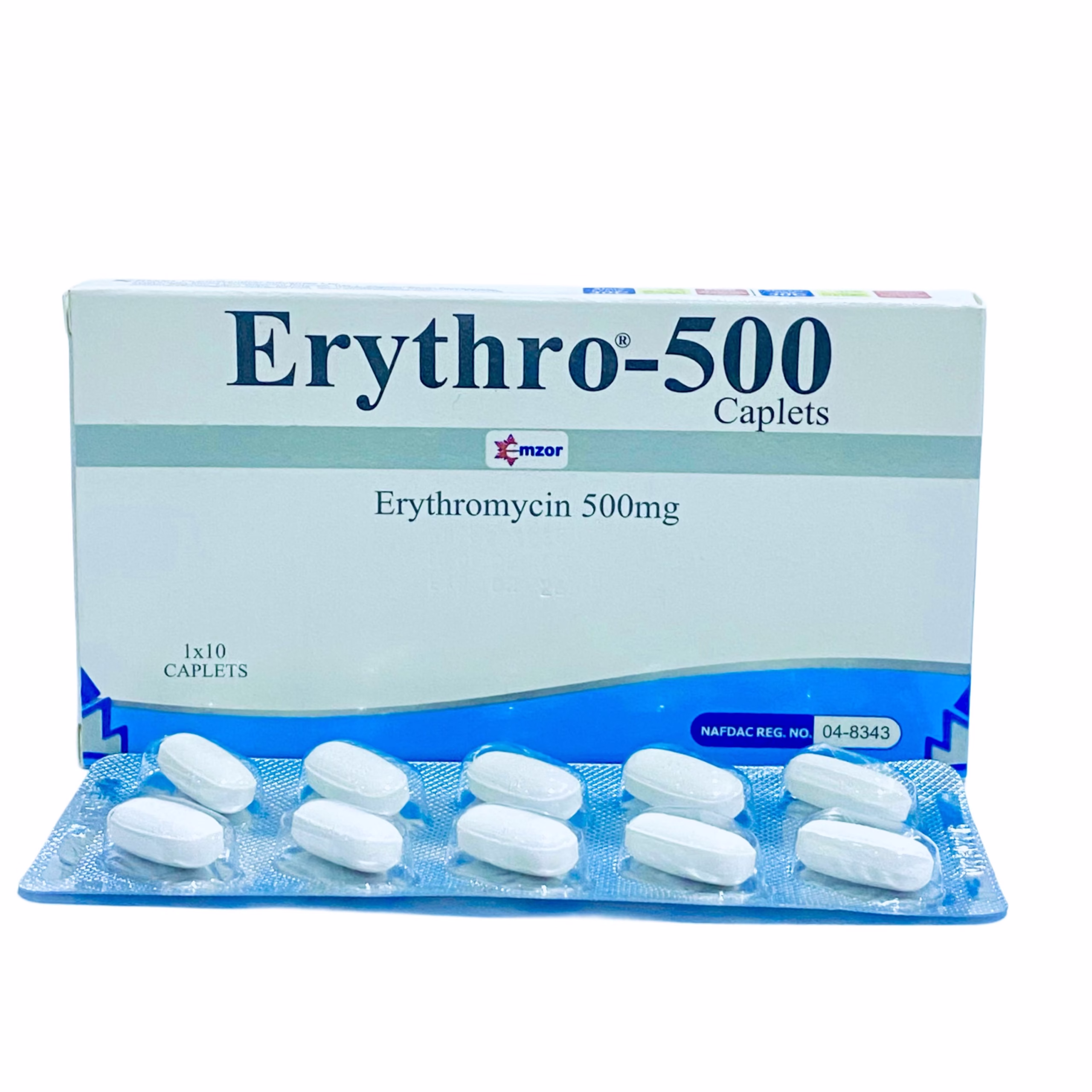 Sivo Erythromycin 500mg 2 Sachets