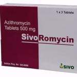 SivoRomycin 500mg x 1 pack