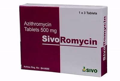 SivoRomycin 500mg x 1 pack