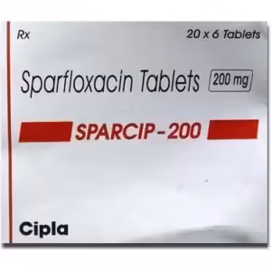 Sparflox 200mg Tab