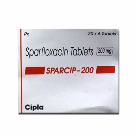 Sparflox 200mg
