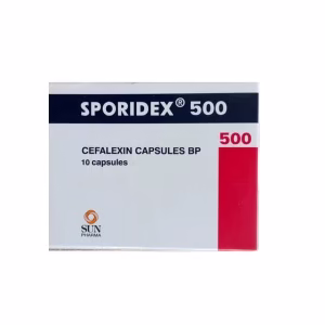 Sporidex 500mg Cap