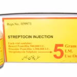 Streptomycin Inj 5g x2 Vial