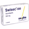 SWISEC 500MG (SECNIDAZOLE) 4TABS X PKT 2 PKTS