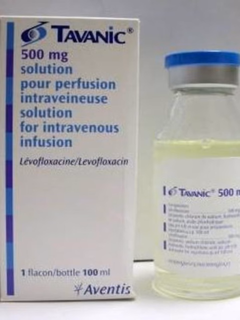 Tavanic 500mg Inj x1 Vial
