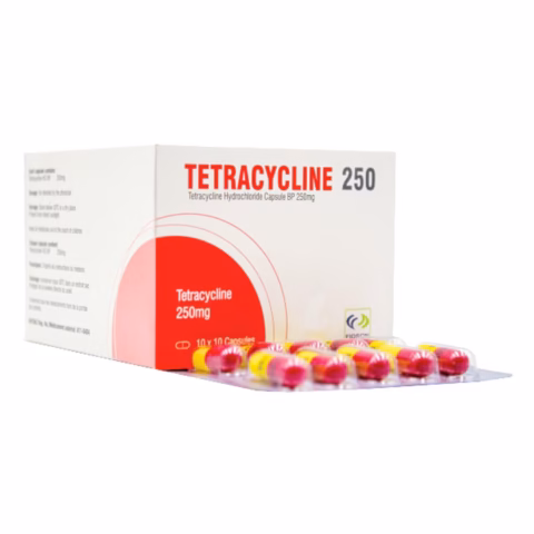 Tetracycline Cap 250mg x10 Sachets