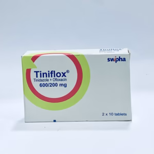 Tiniflox 600 200mg Tiniflox 600/200mg