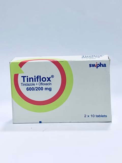Tiniflox 600/200mg