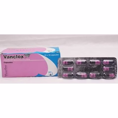 Vanclox Cap 500mg x1 Pack