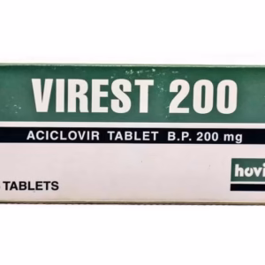 Virest Aciclovir 200Mg X25