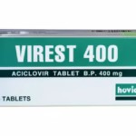 Virest Aciclovir 400mg Tabs x25