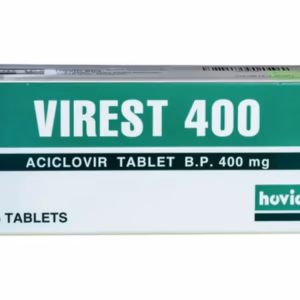 Virest 400 Virest Aciclovir 400mg Tabs x25