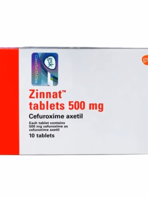 Zinnat 500mg
