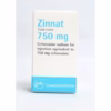 Zinnat Inj 750mg