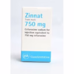 Zinnat Inj 750mg