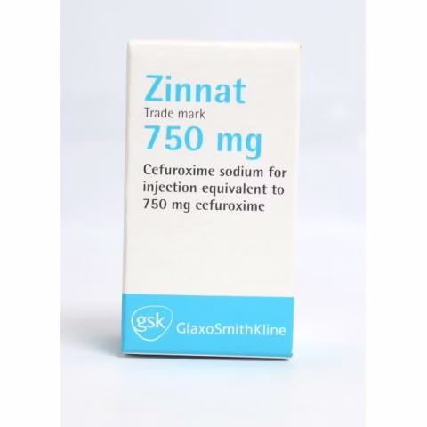 Zinnat Inj 750mg