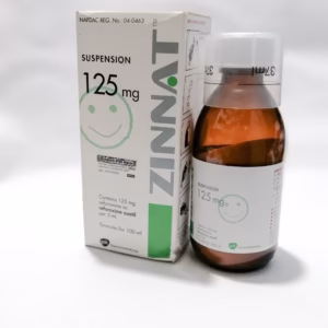 Zinnat Susp 100ml x2 Bottles