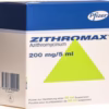 Zithromax Sus 200mg/5ml