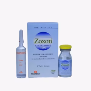 Zoxon 1G x1 Vial