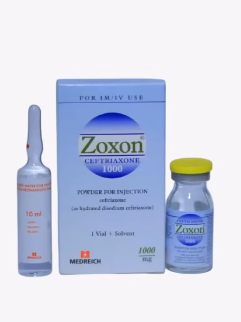 Zoxon 1G x1 Vial