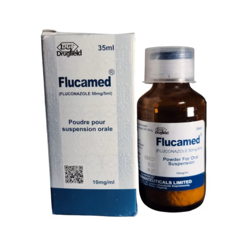 Flucamed Suspension x1 Bottle