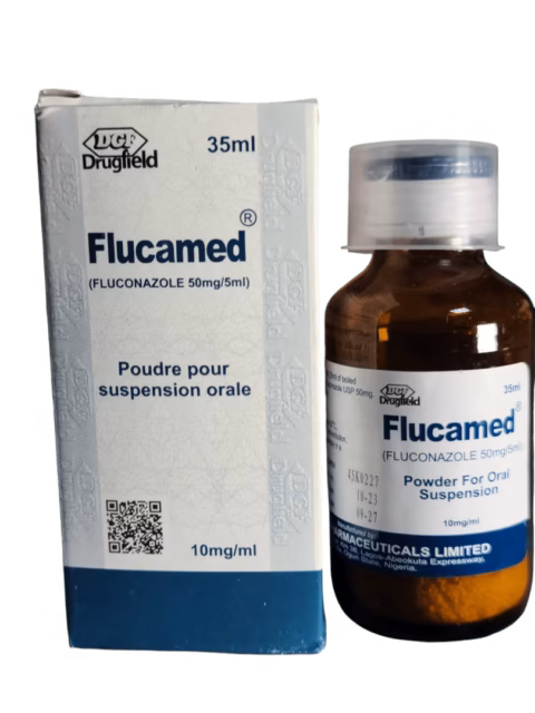 Flucamed Suspension x1 Bottle