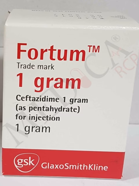 Fortum Injection 1G x1 Pack