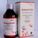 Gramocef O Suspension 100ml