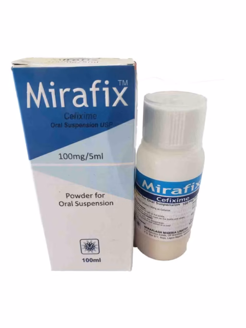mirafix oral Suspension 50mg/5ml