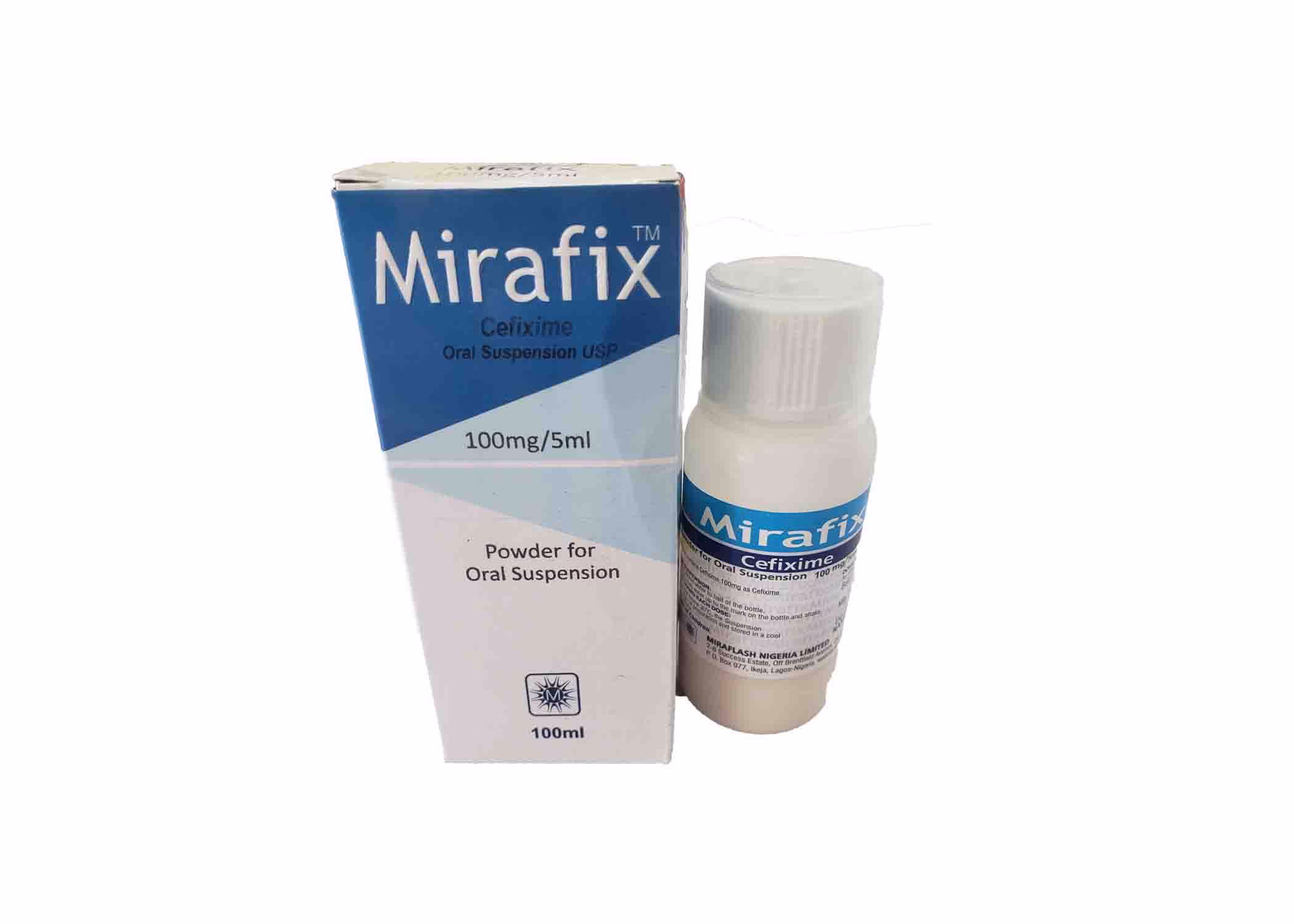 mirafix oral Suspension 50mg/5ml