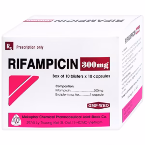 riampicin Rifampicin Cap 300mg