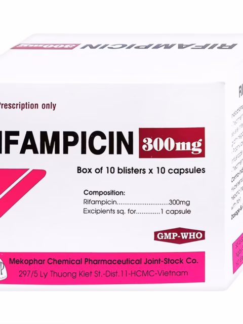 Rifampicin Cap 300mg