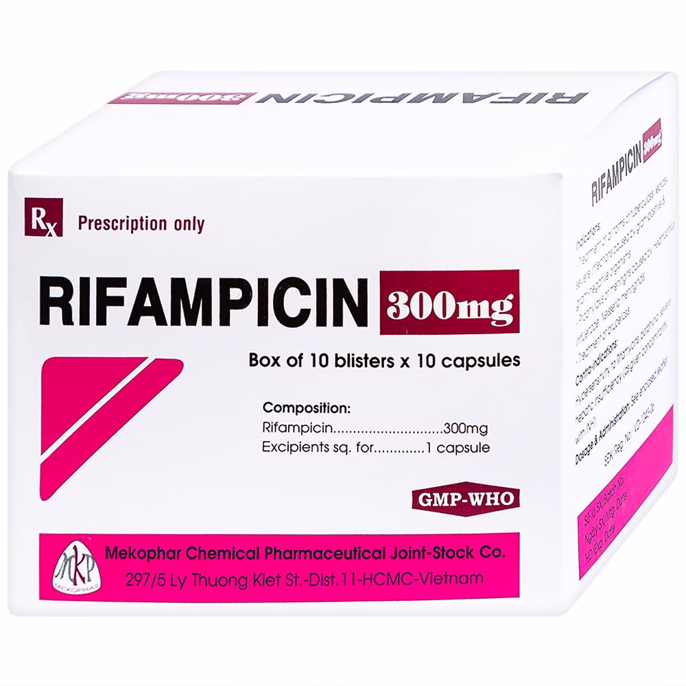 Rifampicin Cap 300mg