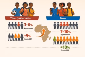 Hypertension in Young Africans The New Normal
