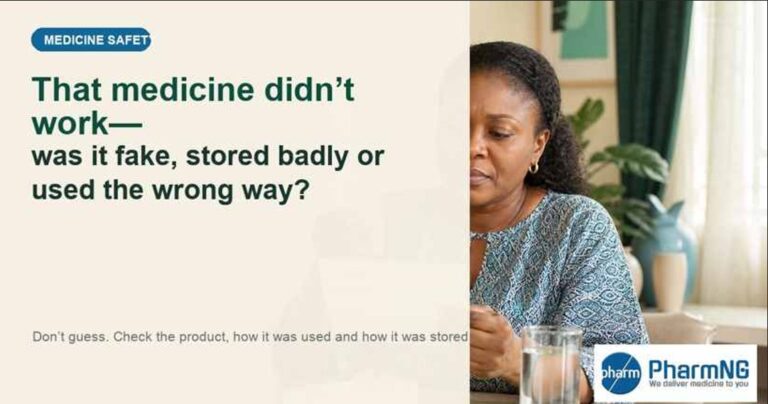 Medicine Not Working? 6 Reasons Before You Blame a Fake